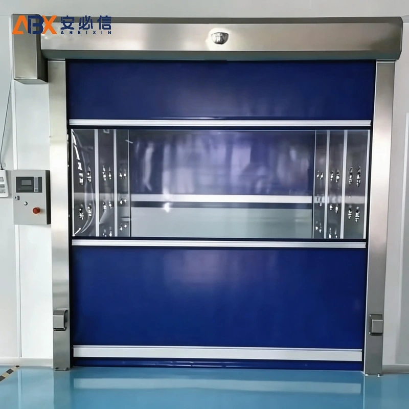 锡林郭勒盟软质快速门