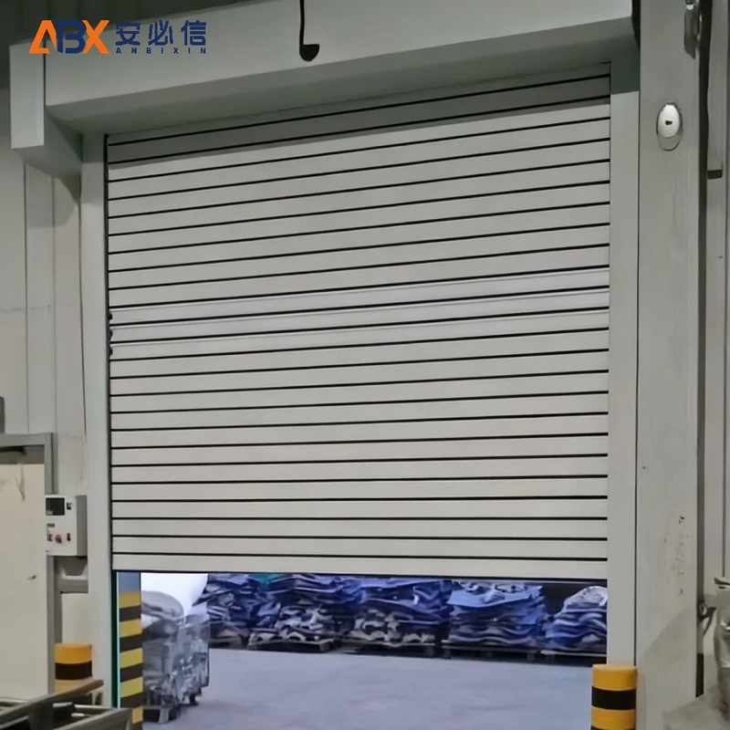 锡林郭勒盟螺旋式高速门